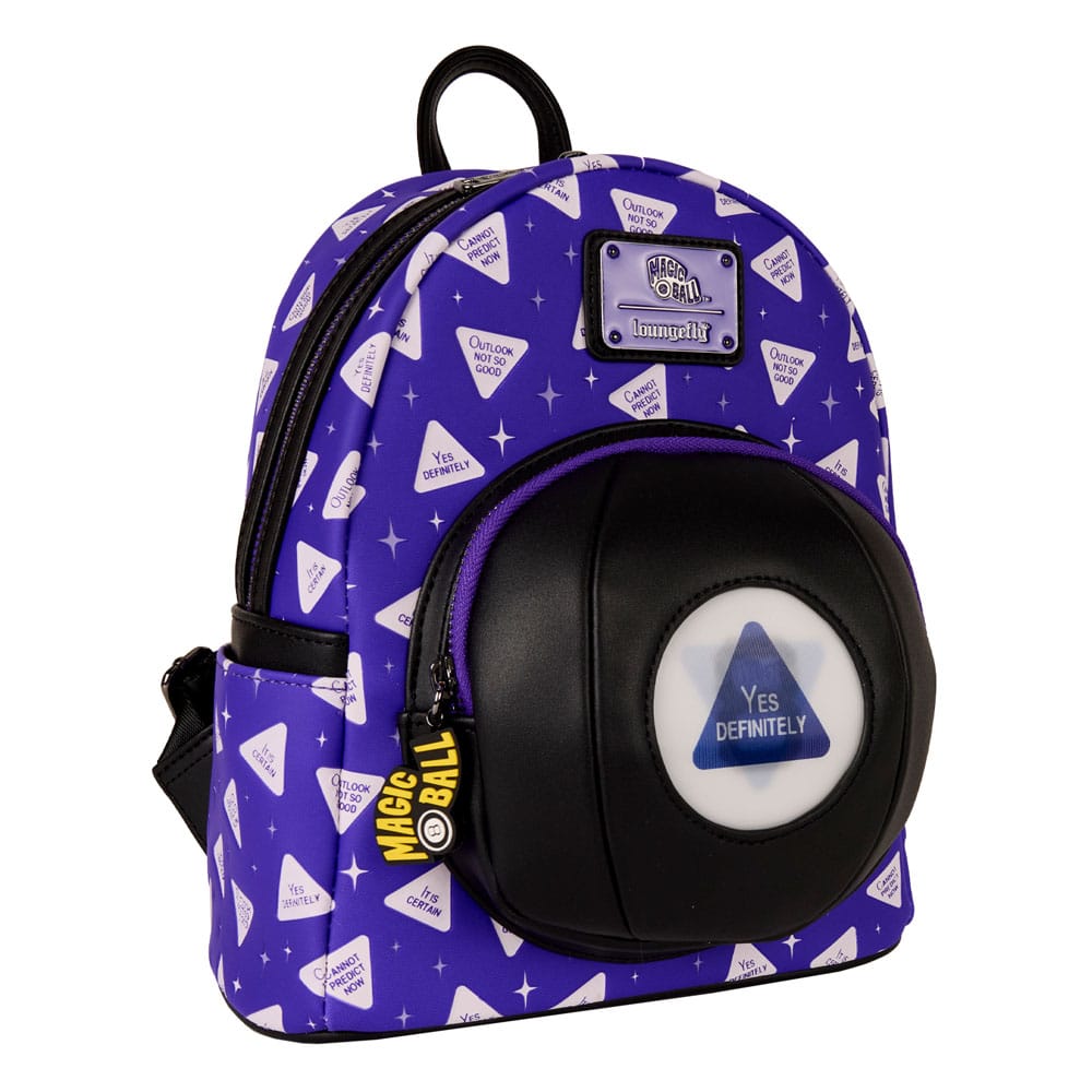 Mattel by Loungefly sac à dos Mini Magic 8 Ball