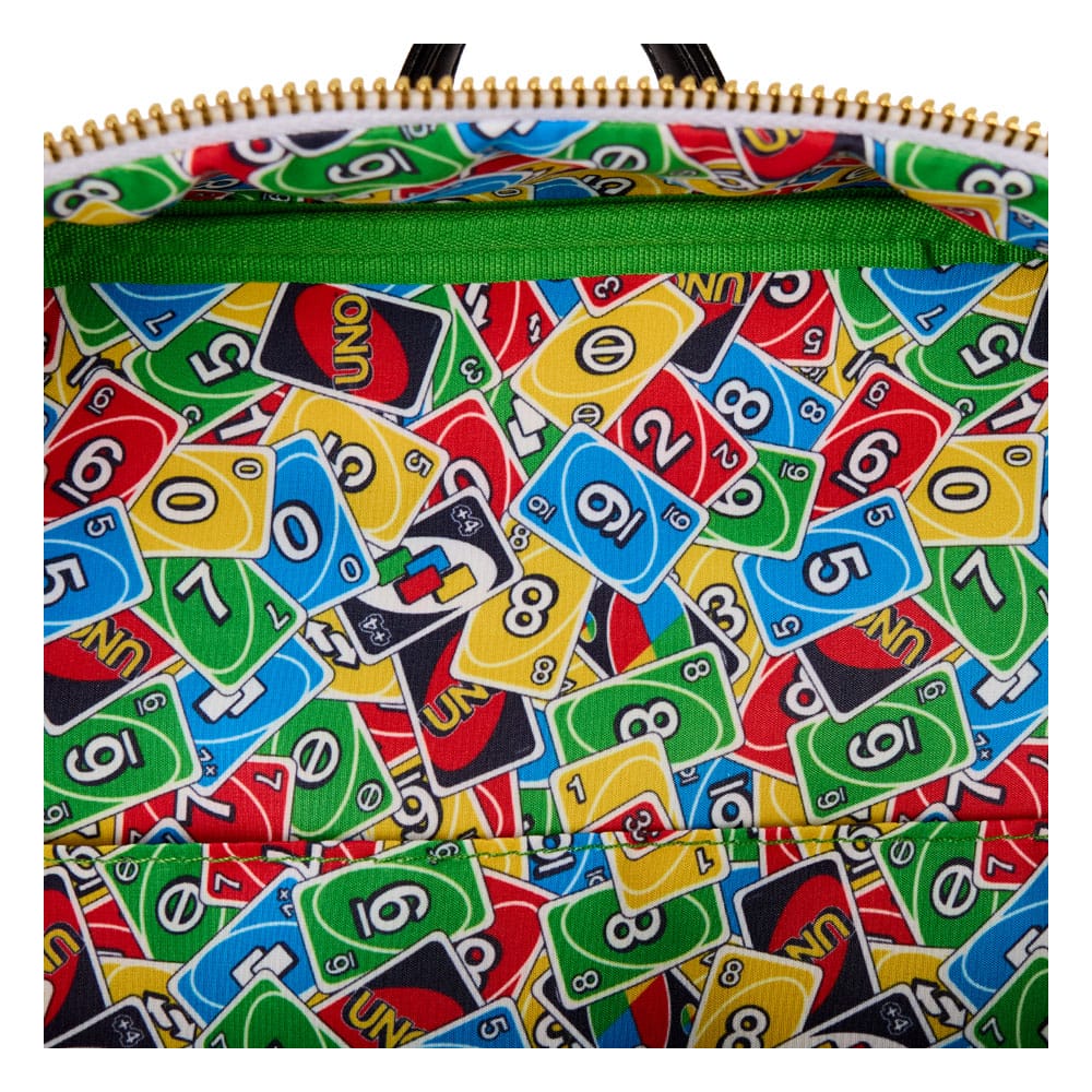 Mattel Classic by Loungefly sac à dos Mini UNO Reverse Card