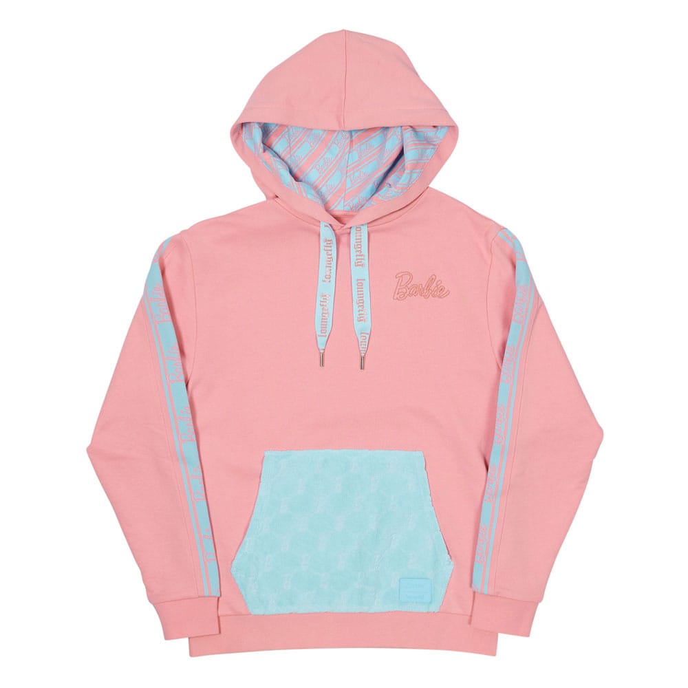 Mattel Classic by Loungefly sweater à capuche Unisexe Barbie (XXL)
