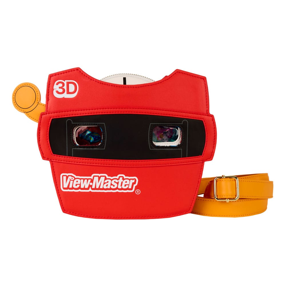 Mattel by Loungefly Sac à bandoulière avec porte-monnaie View-Master