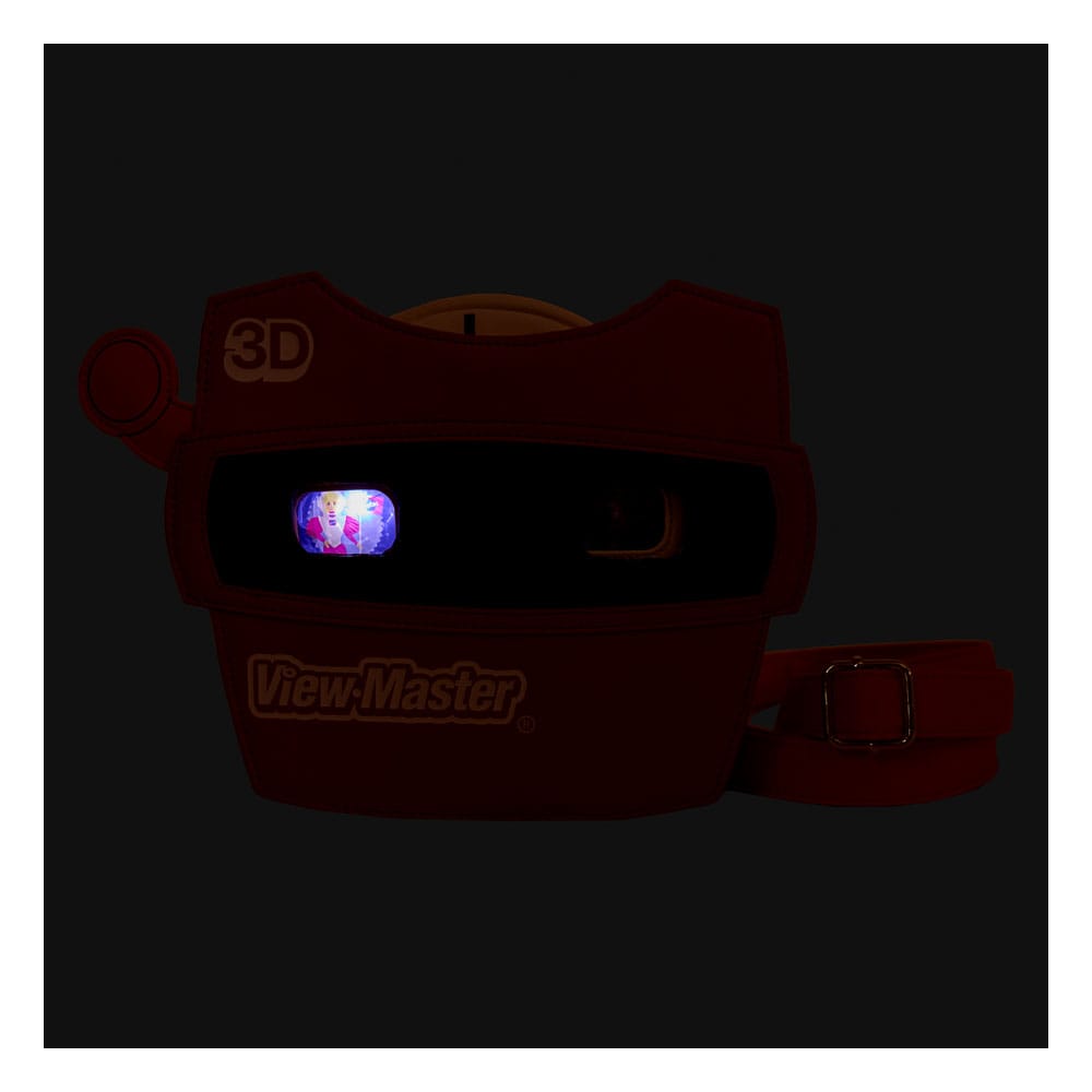 Mattel by Loungefly Sac à bandoulière avec porte-monnaie View-Master