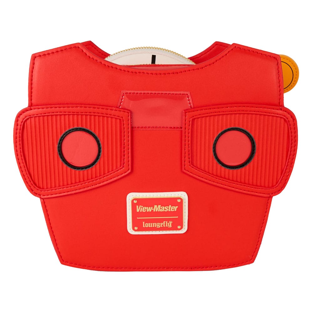 Mattel by Loungefly Sac à bandoulière avec porte-monnaie View-Master