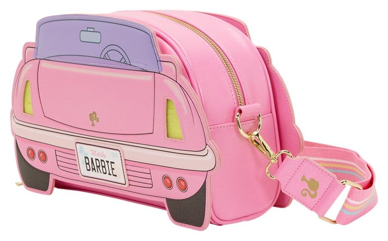 Mattel by Loungefly sac à bandoulière Barbie Car Light Up