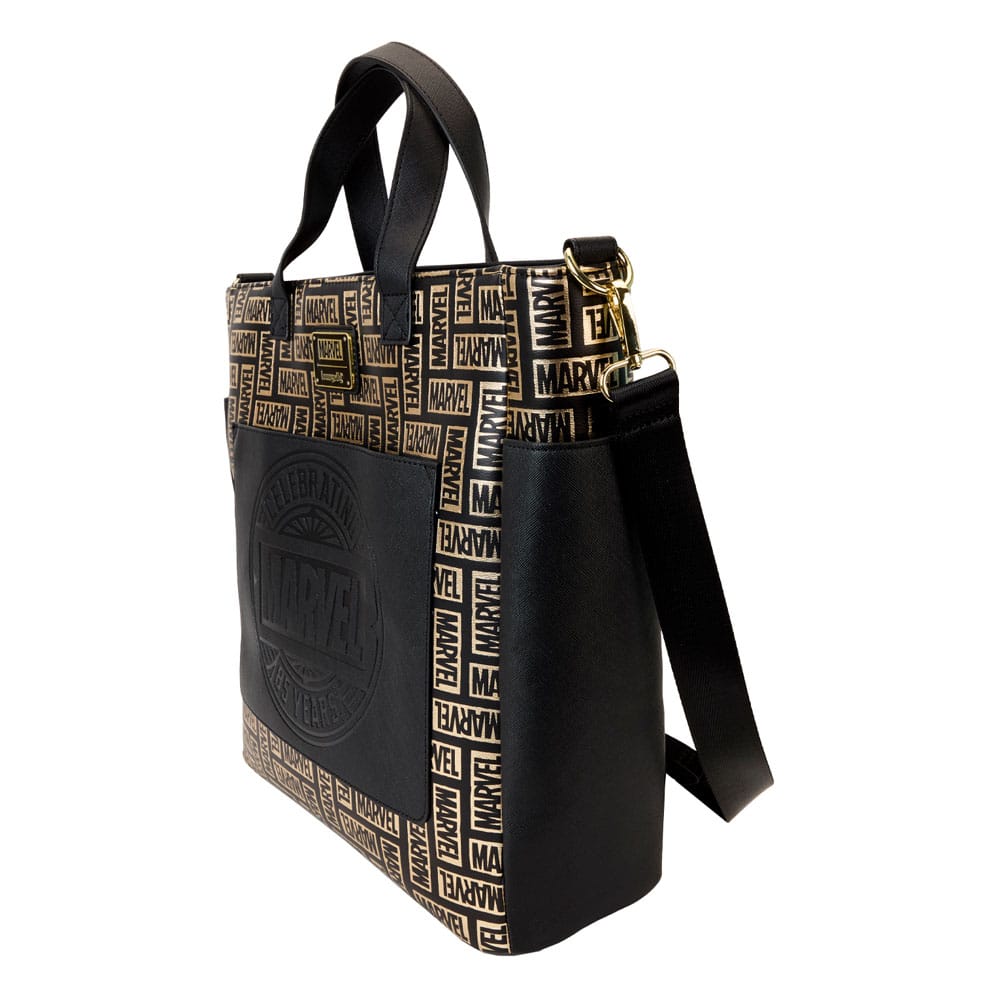 Marvel by Loungefly sac à dos et sac shopping Logo