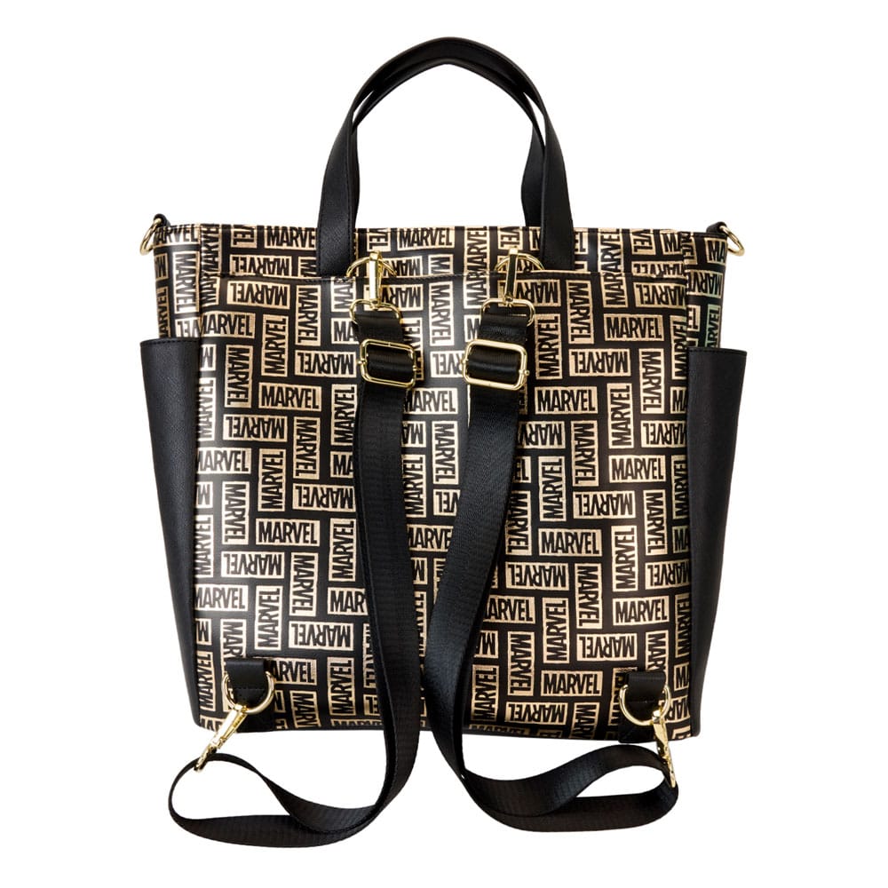 Marvel by Loungefly sac à dos et sac shopping Logo