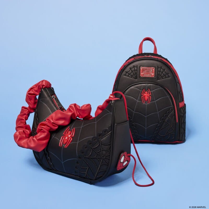 Spider-Man by Loungefly sac à dos Mini Spider Web
