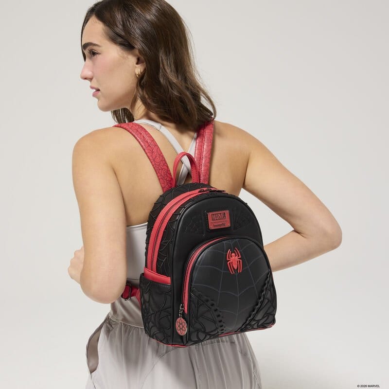Spider-Man by Loungefly sac à dos Mini Spider Web