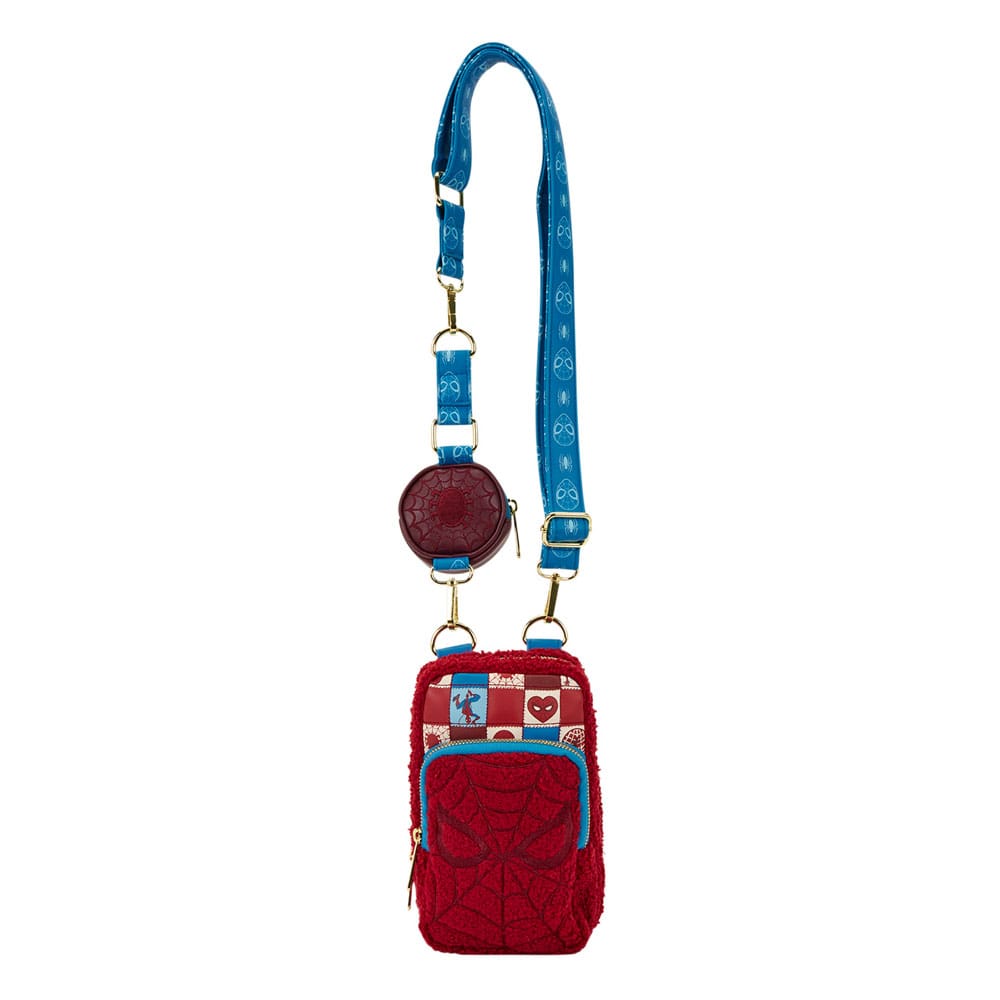 Marvel by Loungefly sac à bandoulière avec porte-monnaie Spider-Man Cell Phone