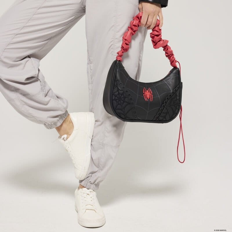 Spider-Man by Loungefly sac à bandoulière Spider Web