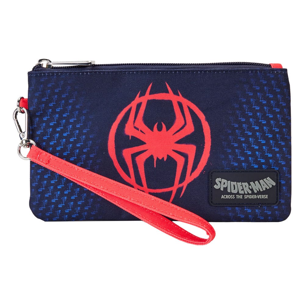 Marvel by Loungefly Porte-monnaie Spider-Verse Miles Morales AOP Wristlet