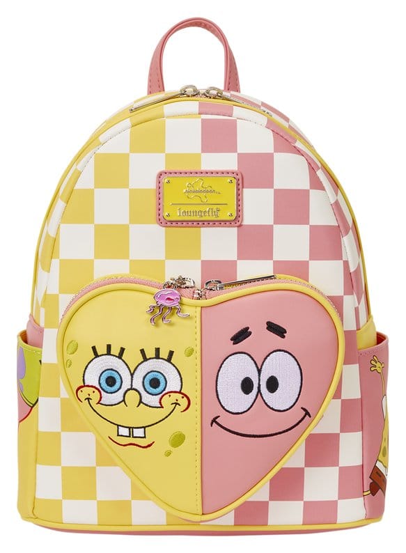 Nickelodeon by Loungefly sac à bandoulière Spongebob Squarepants and Patrick Star