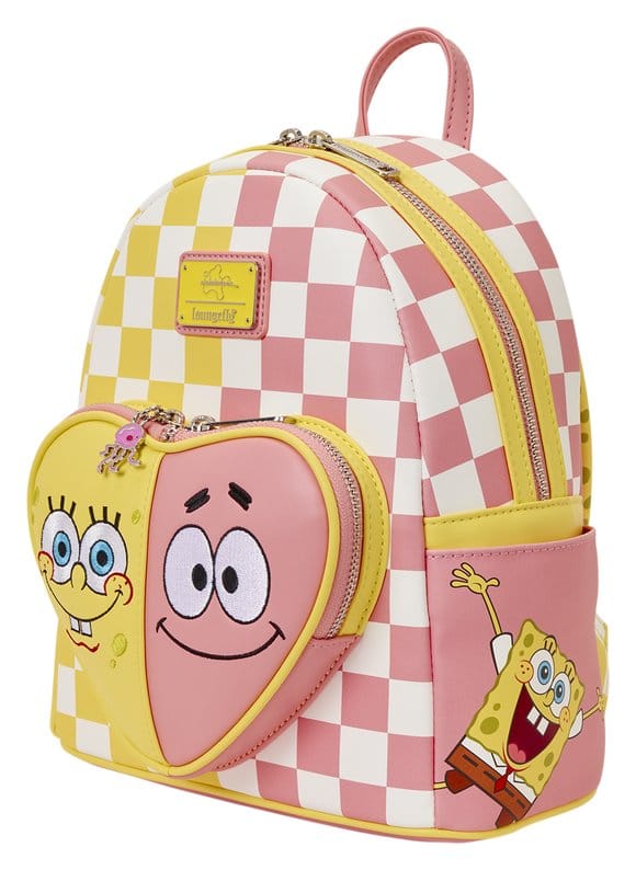 Nickelodeon by Loungefly sac à bandoulière Spongebob Squarepants and Patrick Star
