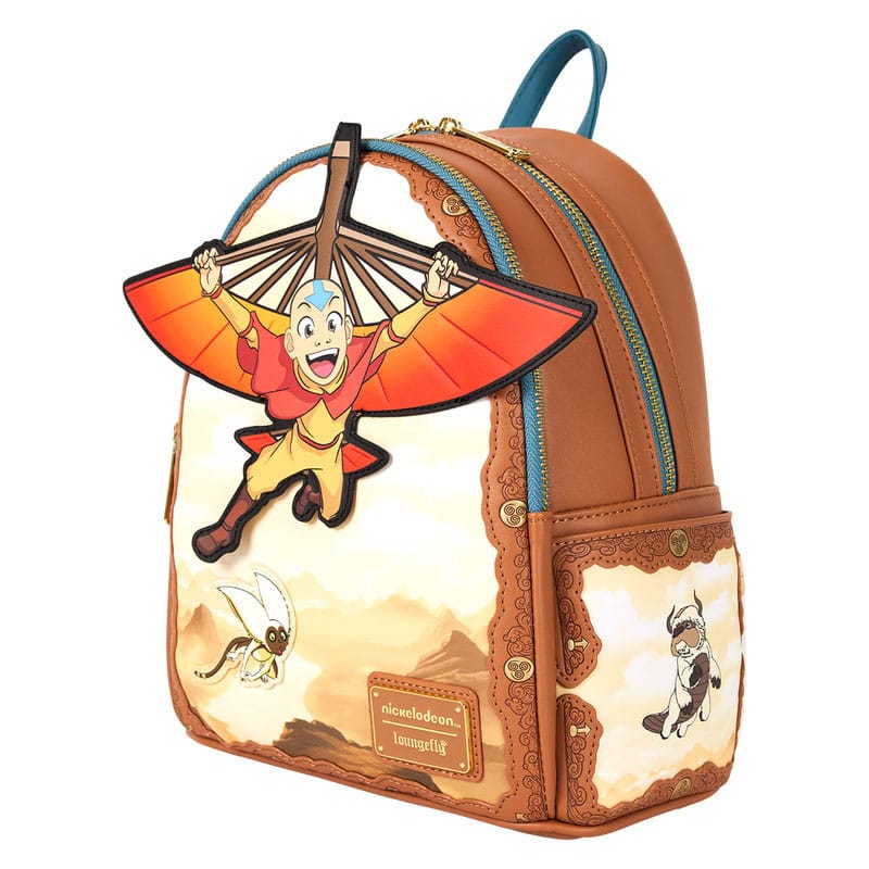 Nickelodeon by Loungefly Mini sac à dos Avatar: The Last Airbender Aang Glider Staff