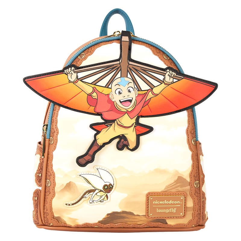 Nickelodeon by Loungefly Mini sac à dos Avatar: The Last Airbender Aang Glider Staff