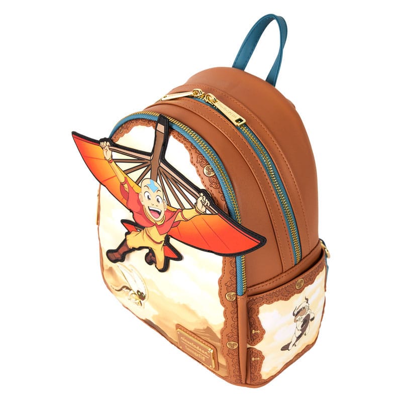 Nickelodeon by Loungefly Mini sac à dos Avatar: The Last Airbender Aang Glider Staff