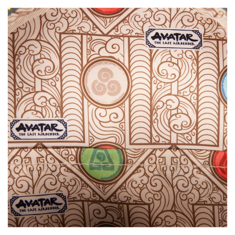 Nickelodeon by Loungefly Mini sac à dos Avatar: The Last Airbender Aang Glider Staff