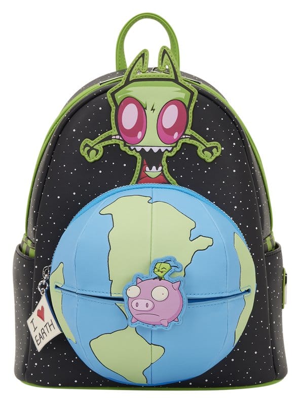 Nickelodeon by Loungefly sac à dos Mini Invader Zim Glow