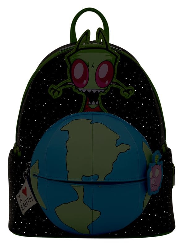 Nickelodeon by Loungefly sac à dos Mini Invader Zim Glow