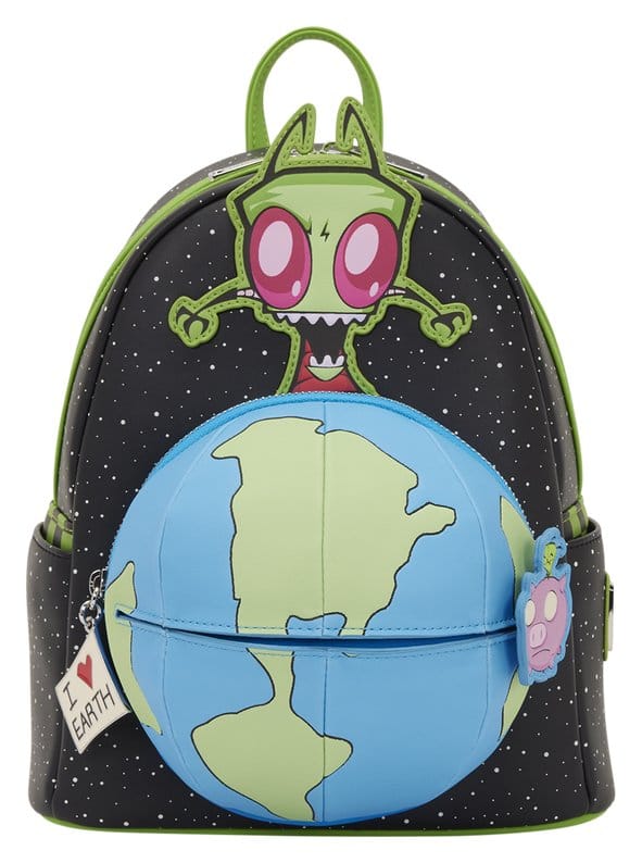 Nickelodeon by Loungefly sac à dos Mini Invader Zim Glow