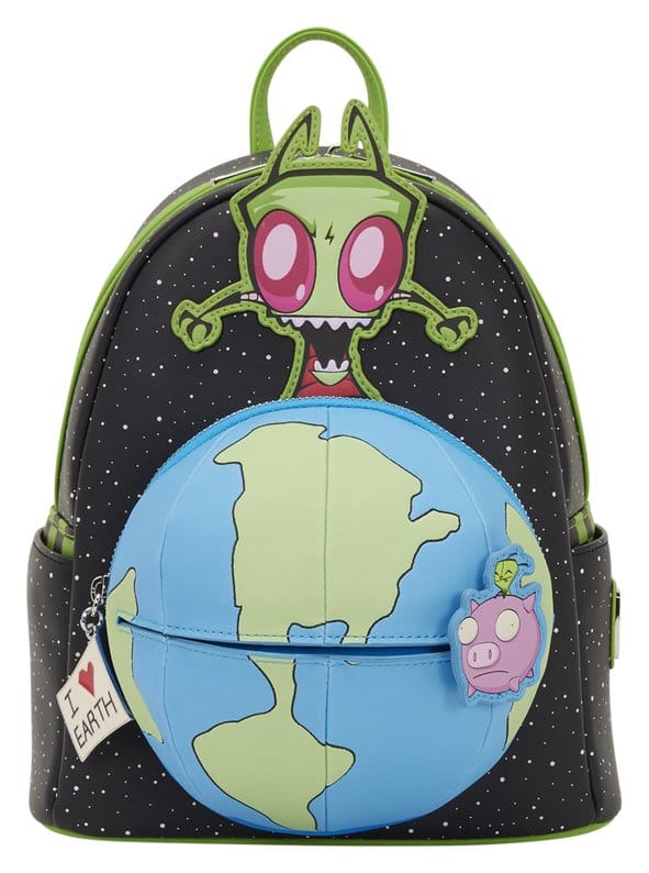 Nickelodeon by Loungefly sac à dos Mini Invader Zim Glow