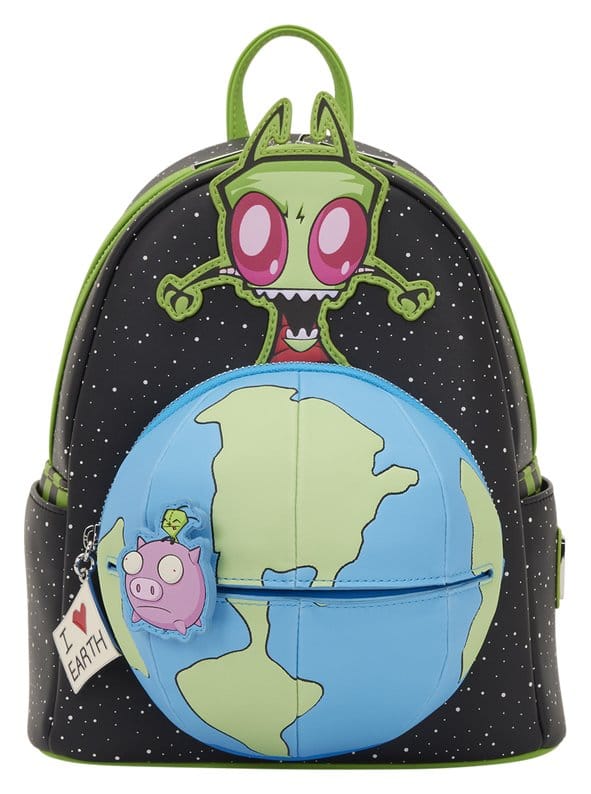 Nickelodeon by Loungefly sac à dos Mini Invader Zim Glow