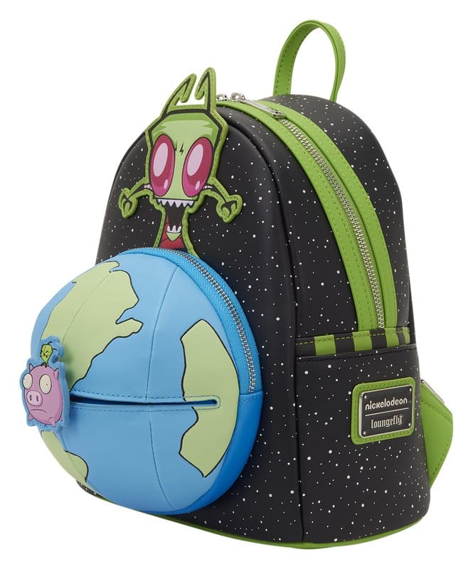 Nickelodeon by Loungefly sac à dos Mini Invader Zim Glow