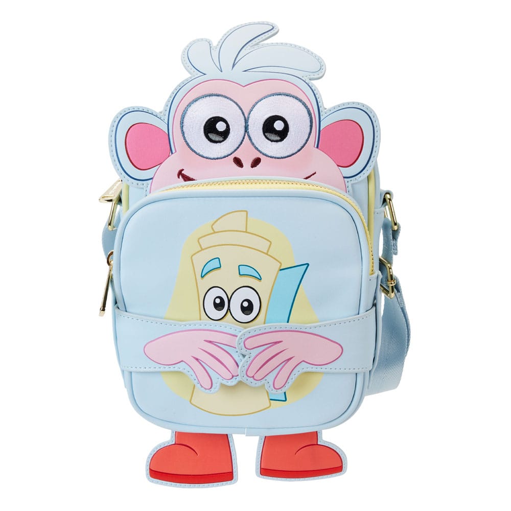 Nickelodeon by Loungefly sac à bandoulière Boots Crossbuddies
