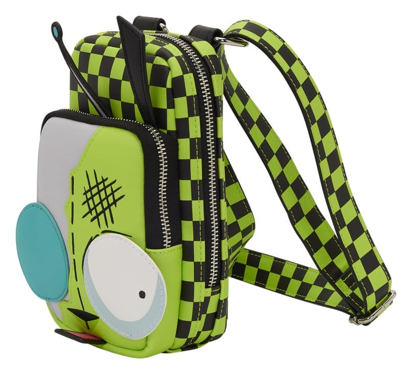 Nickelodeon by Loungefly sac à bandoulière Invader Zim Gir Cellphone