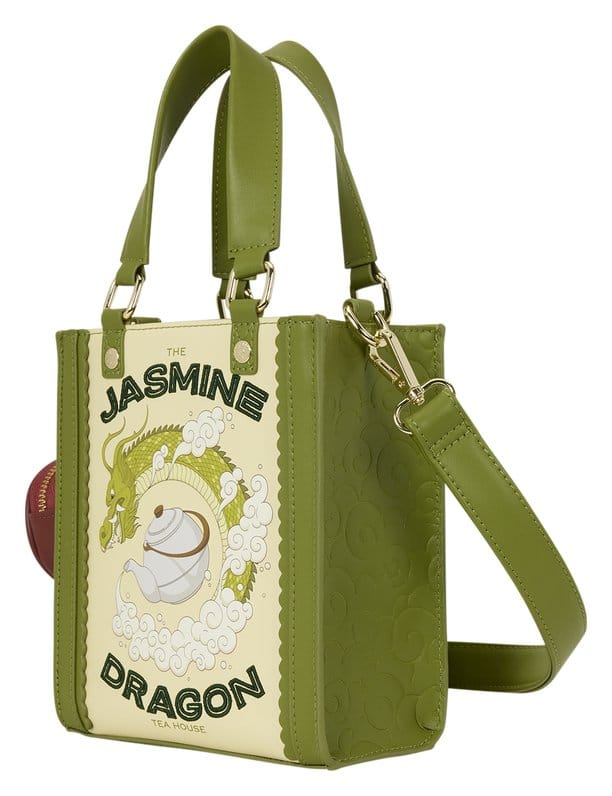 Avatar, le dernier maître de l'air by Loungefly sac shopping avec porte-monnaie Jasmine Dragon