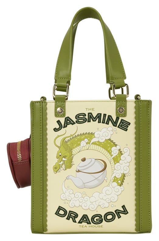 Avatar, le dernier maître de l'air by Loungefly sac shopping avec porte-monnaie Jasmine Dragon