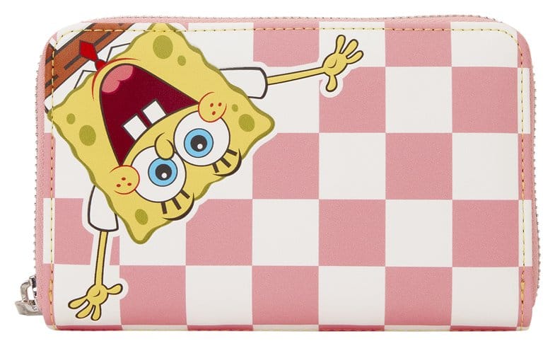 Nickelodeon by Loungefly Porte-monnaie Spongebob Squarepants and Patrick Star