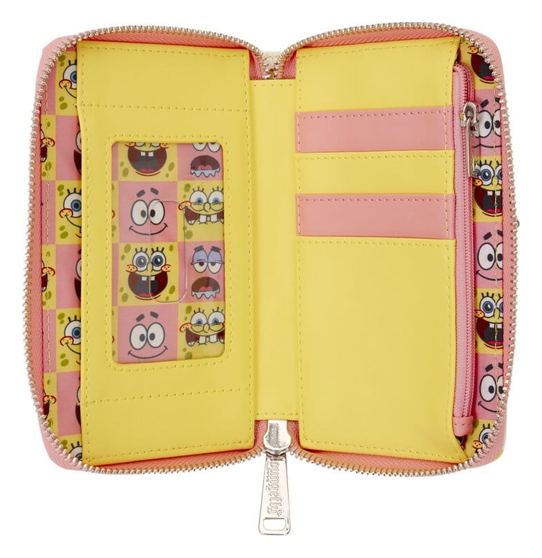 Nickelodeon by Loungefly Porte-monnaie Spongebob Squarepants and Patrick Star