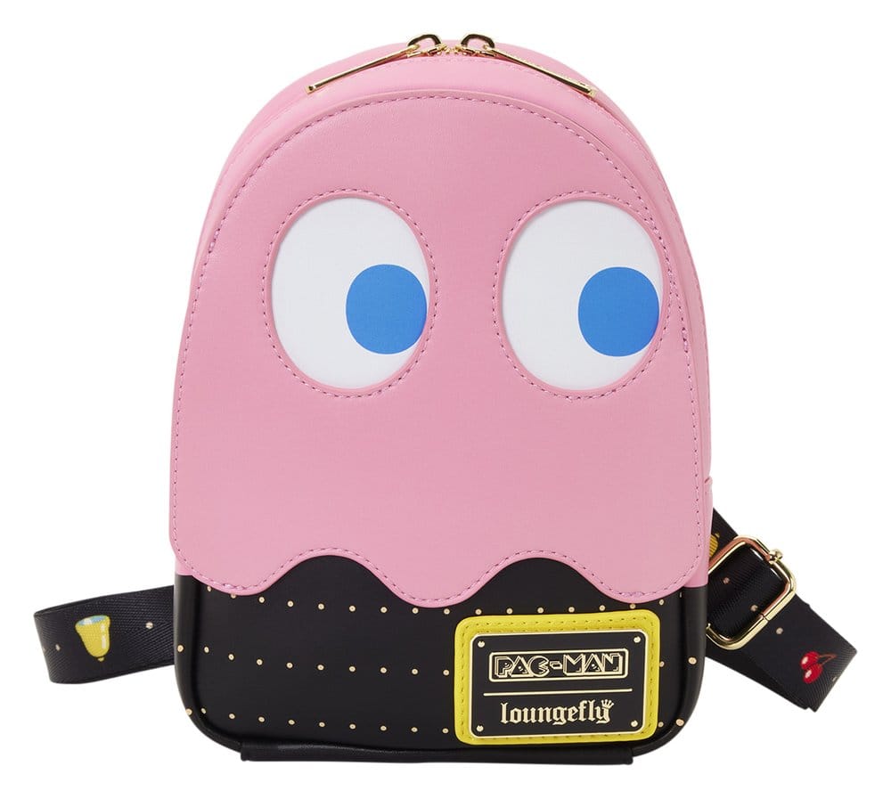 Pac-Man by Loungefly sac à bandoulière Pinky Ghost