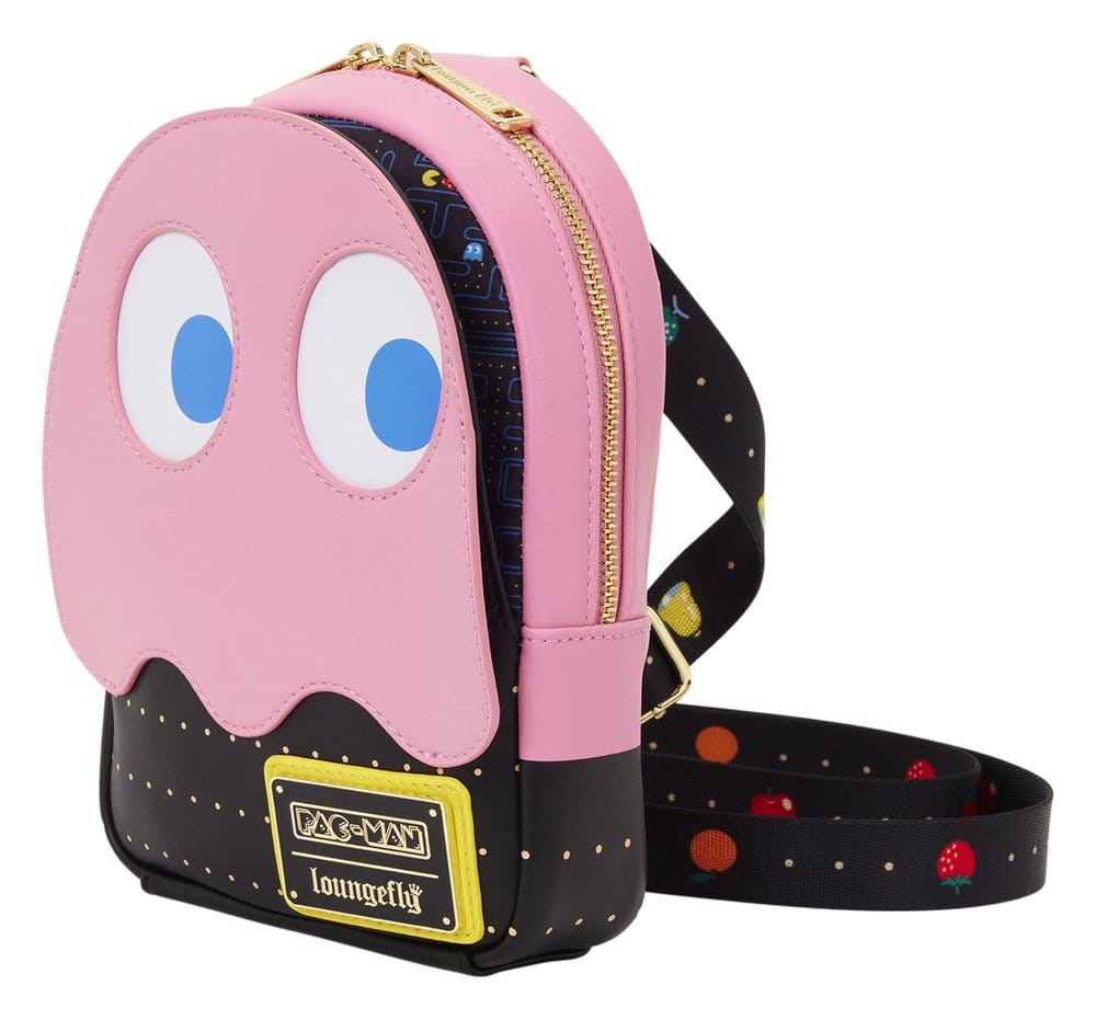 Pac-Man by Loungefly sac à bandoulière Pinky Ghost