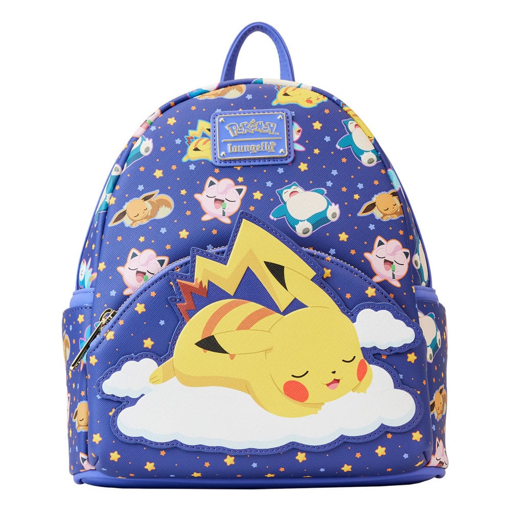 Pokémon by Loungefly sac à dos Mini Sleeping Pikachu and Friends
