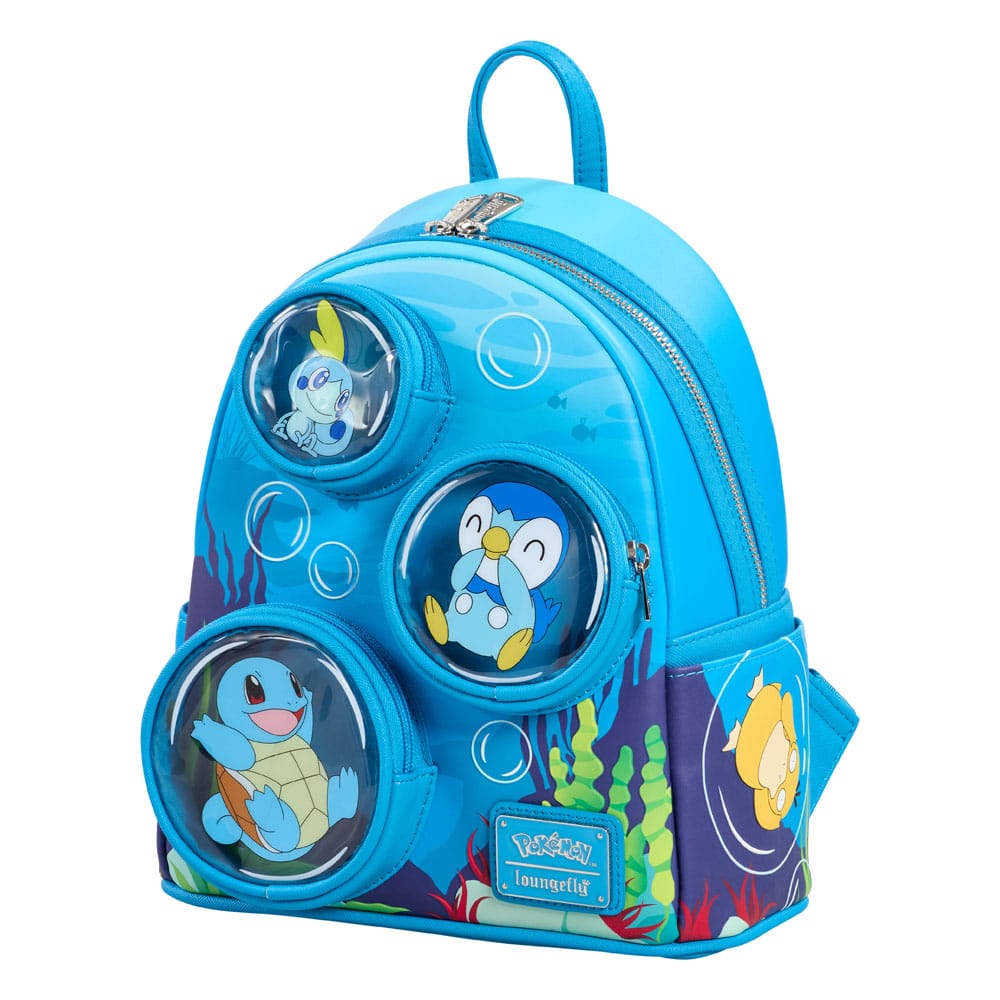 Pokemon by Loungefly sac à dos Mini Bubbles Water Pokemon
