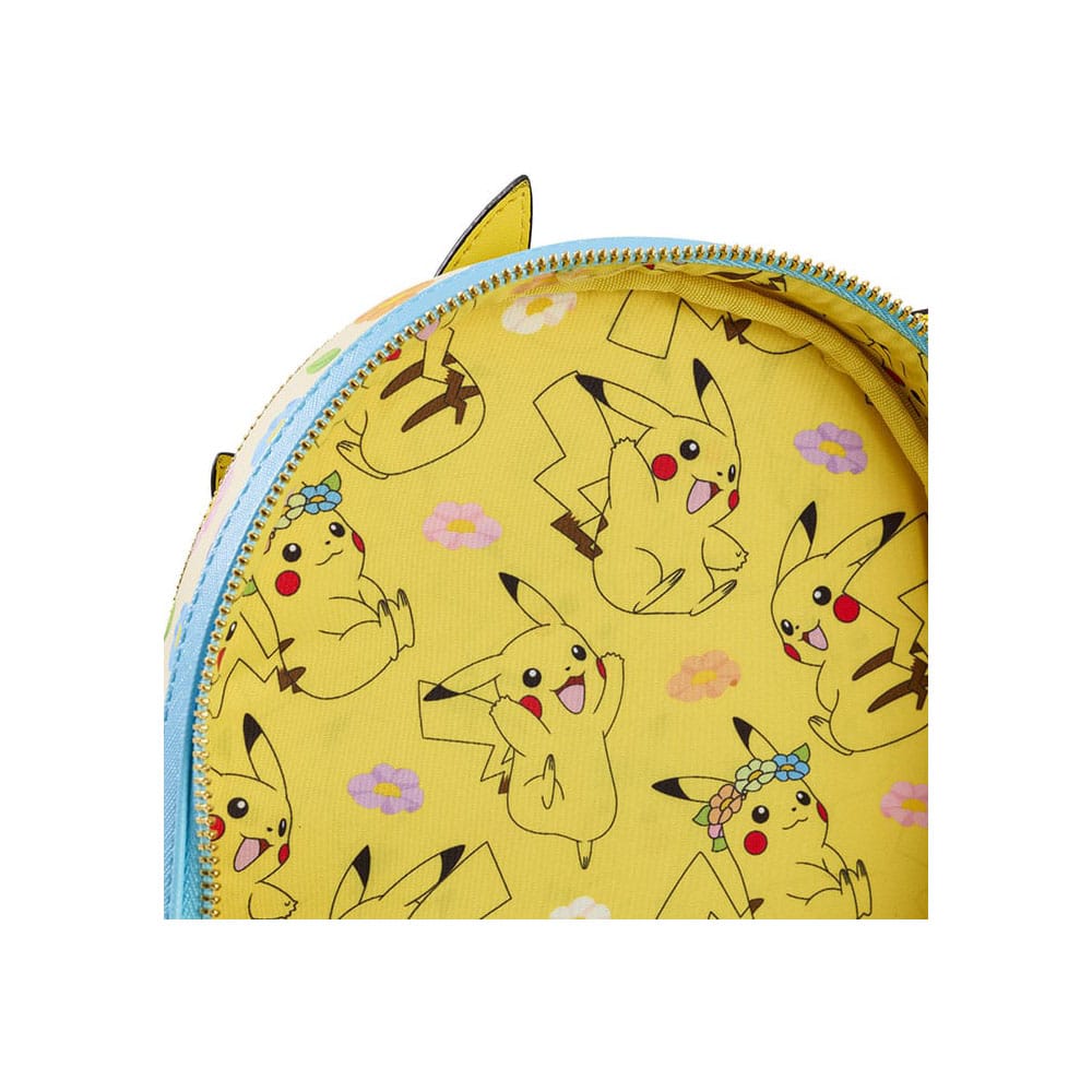 Pokémon by Loungefly sac à dos Mini Sleeping Pikachu Floral Crown
