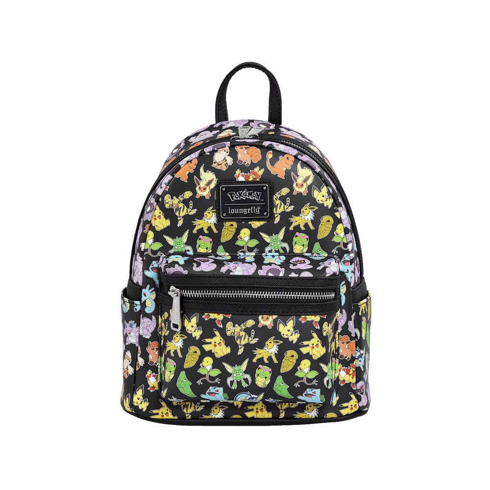Pokémon by Loungefly sac à dos Mini Multi Character All Over Print