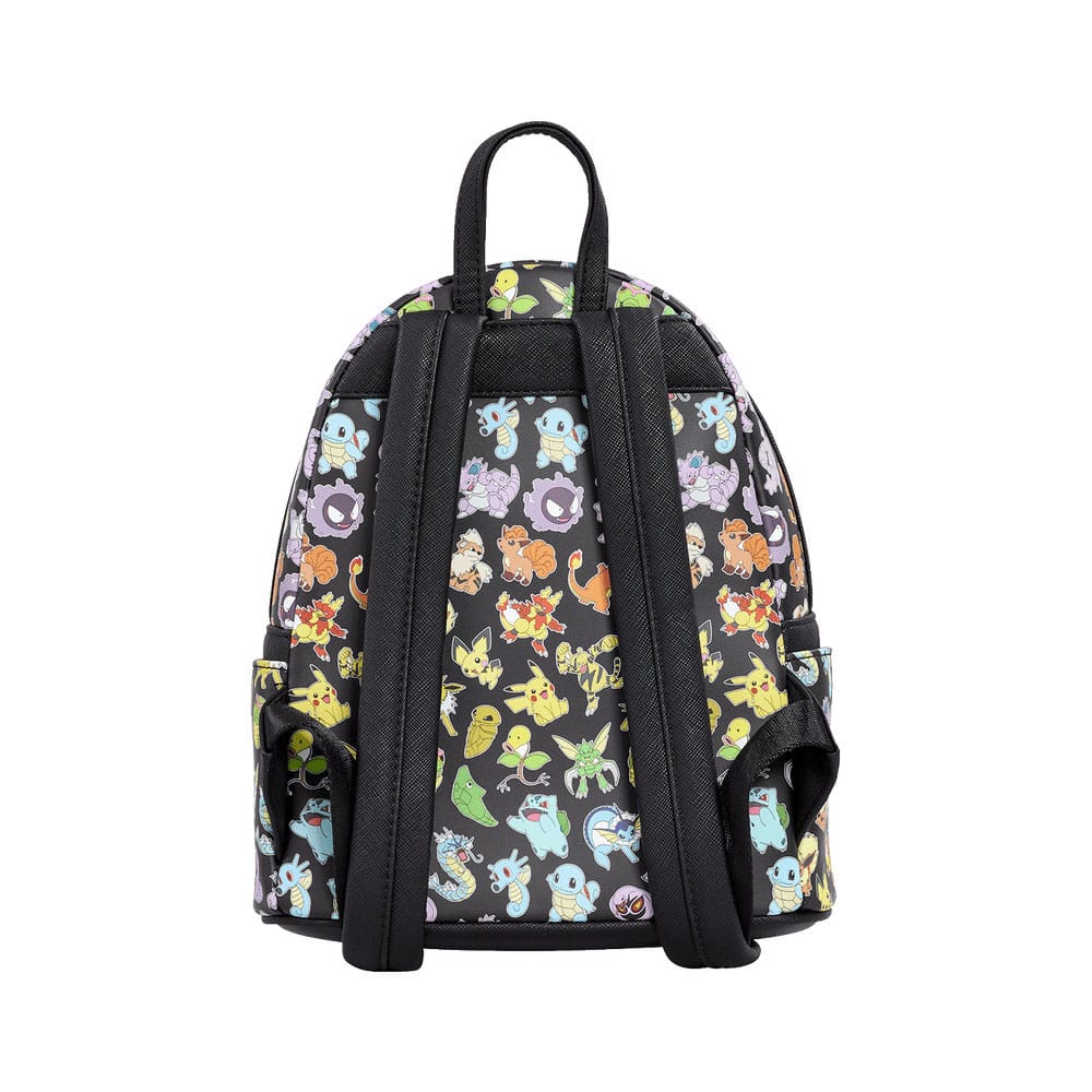 Pokémon by Loungefly sac à dos Mini Multi Character All Over Print