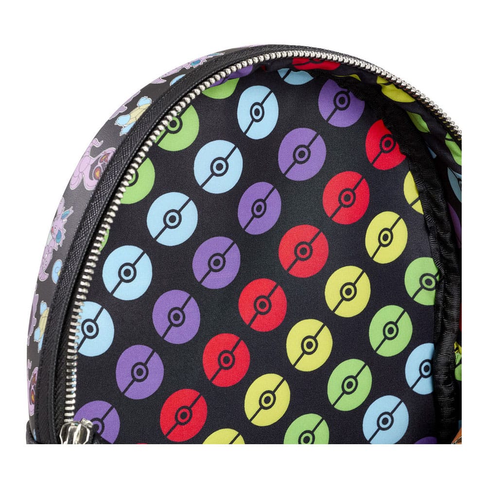 Pokémon by Loungefly sac à dos Mini Multi Character All Over Print