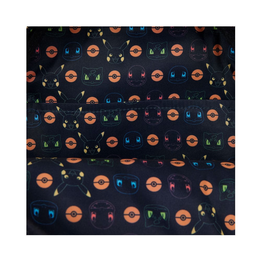 Pokémon by Loungefly sac à dos Mini Faux Denim