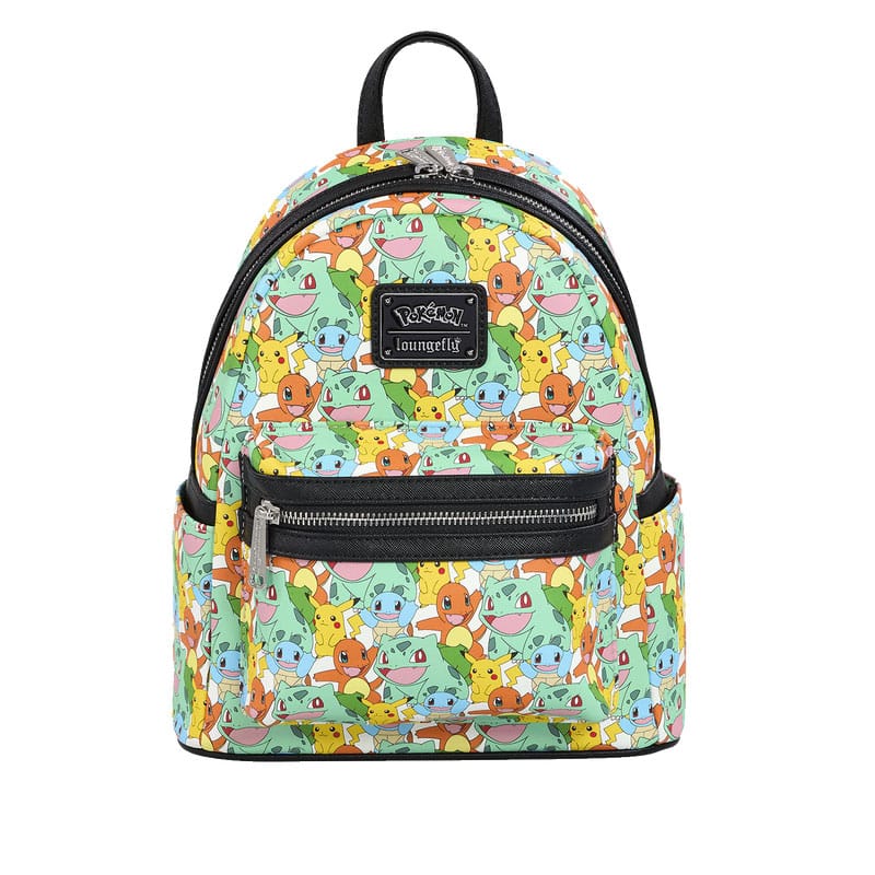 Pokémon by Loungefly sac à dos Mini Pikachu and Starters