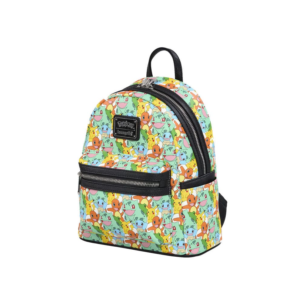 Pokémon by Loungefly sac à dos Mini Pikachu and Starters