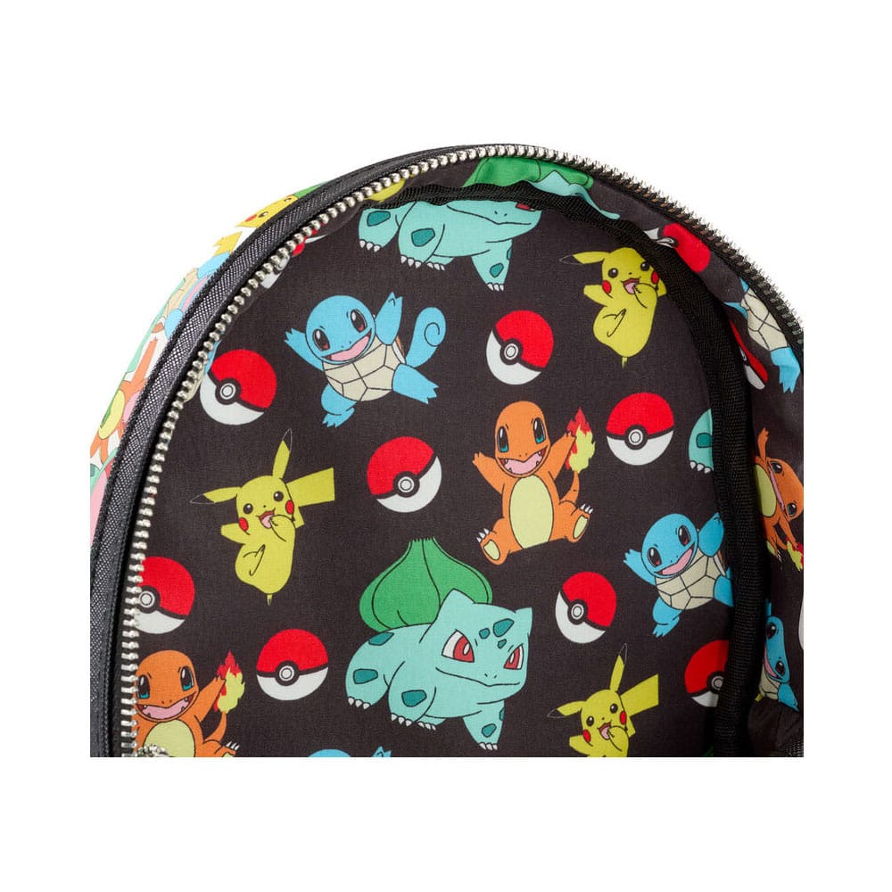 Pokémon by Loungefly sac à dos Mini Pikachu and Starters