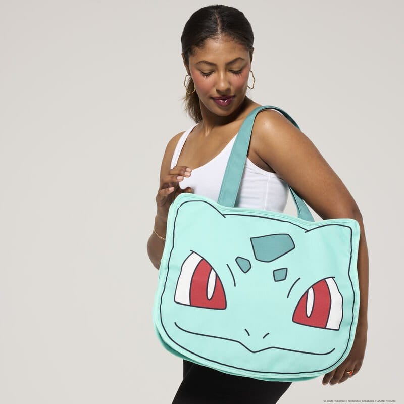 Pokémon by Loungefly sac shopping Bulbasaur