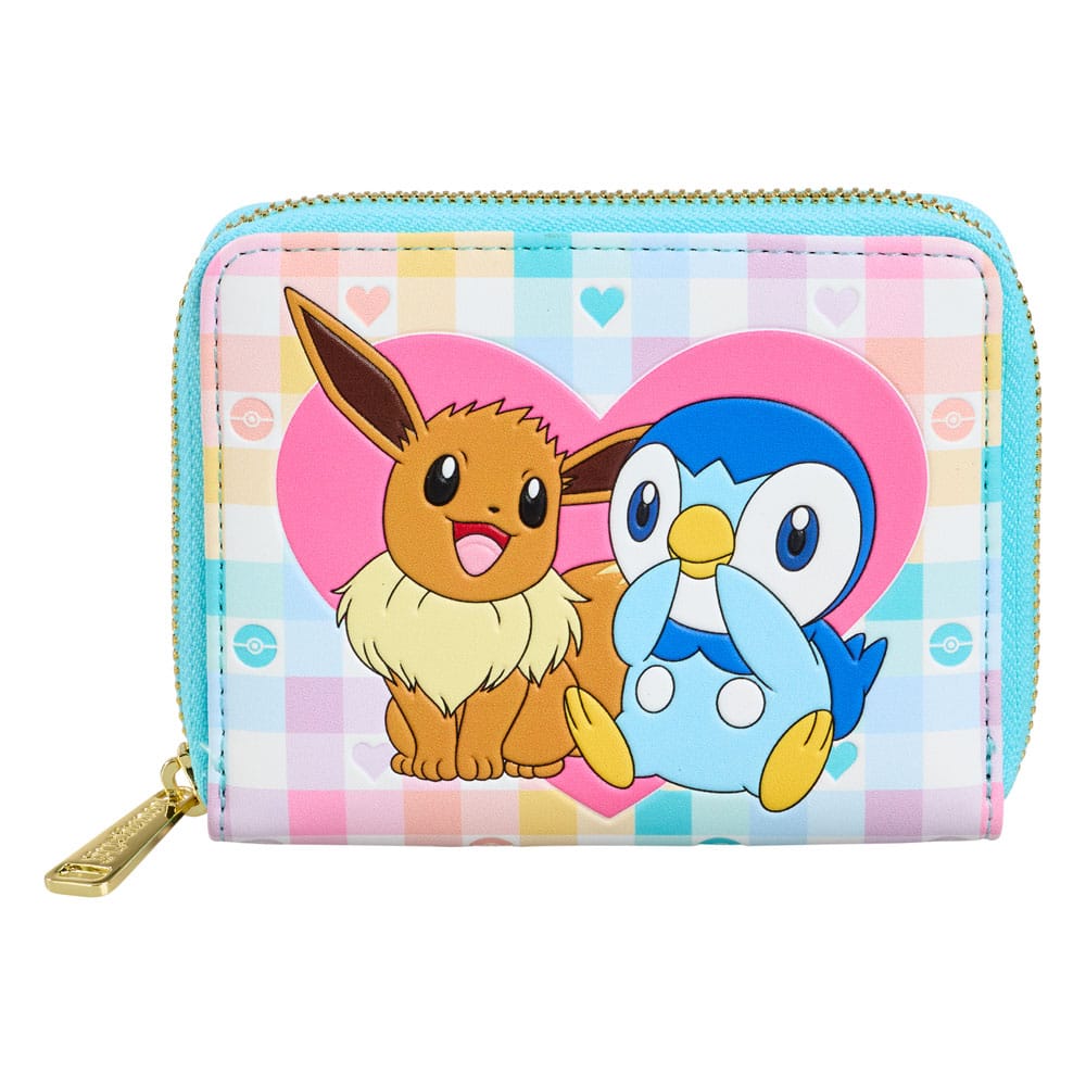 Pokémon by Loungefly Porte-monnaie Piplup and Eevee Friends