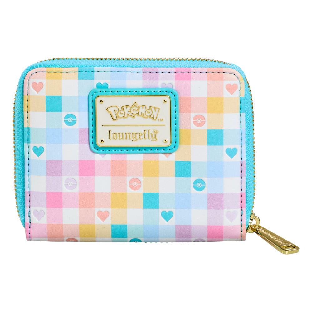 Pokémon by Loungefly Porte-monnaie Piplup and Eevee Friends