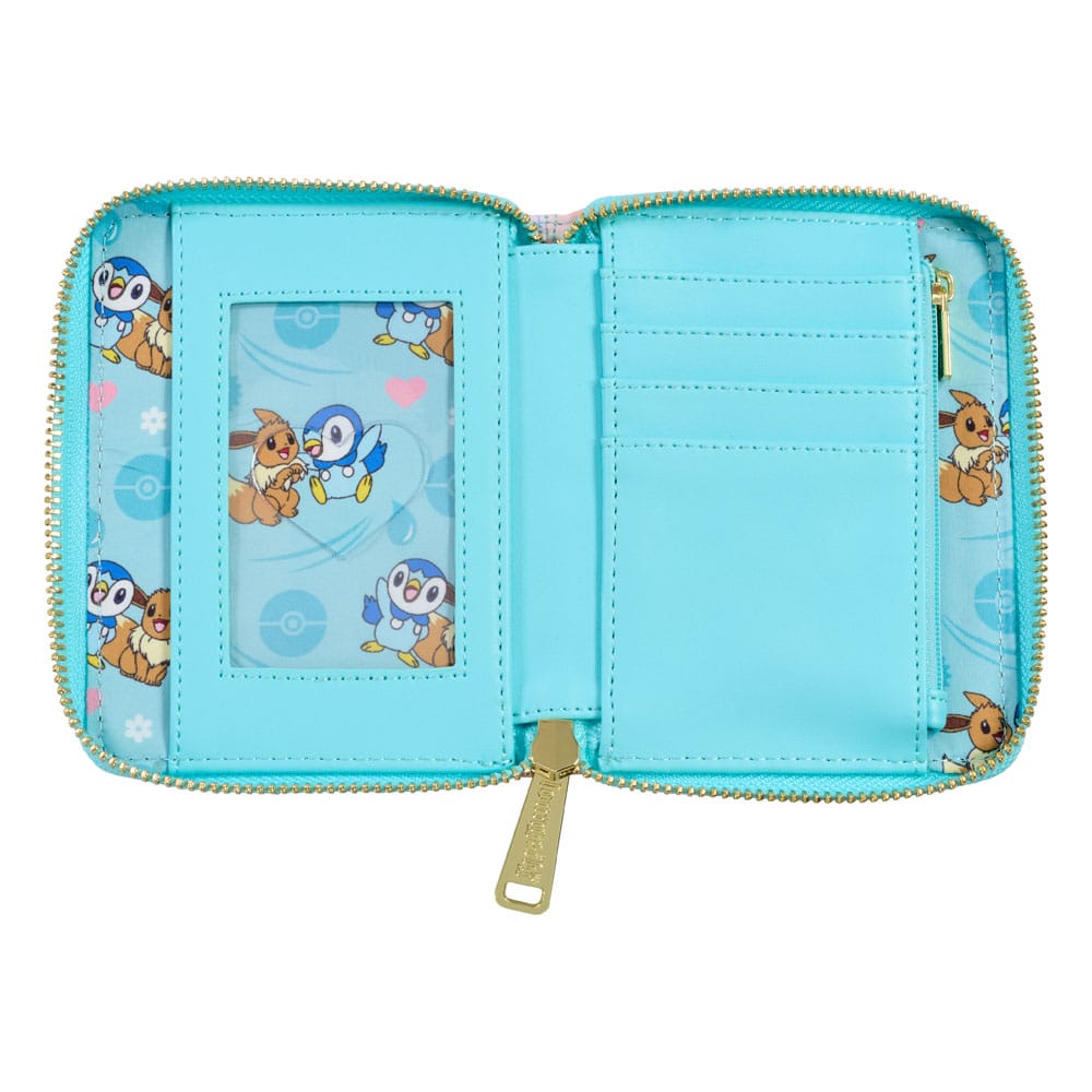 Pokémon by Loungefly Porte-monnaie Piplup and Eevee Friends