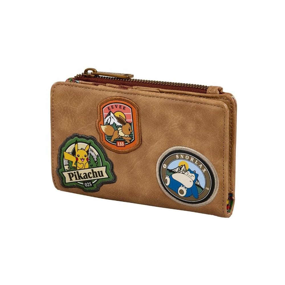 Pokémon by Loungefly Porte-monnaie Camper Patch