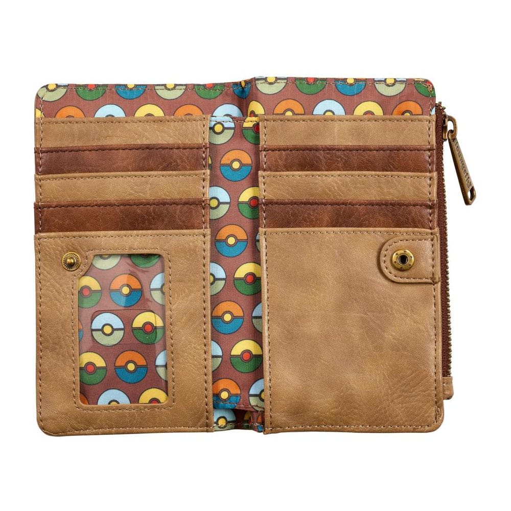 Pokémon by Loungefly Porte-monnaie Camper Patch